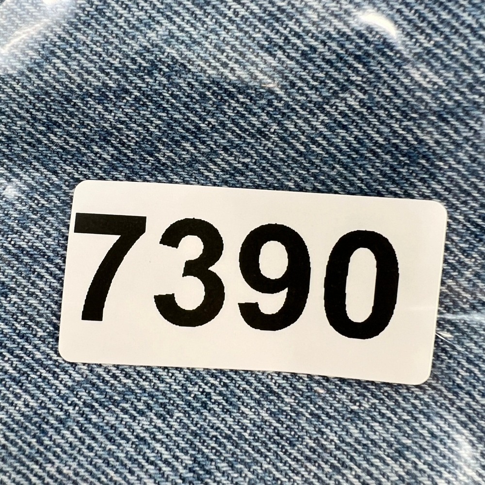 Levi's Cinch Barrel Women's Jeans 29 Light Wash Blue High Rise Wide Leg Relaxed - Picture 11 of 11